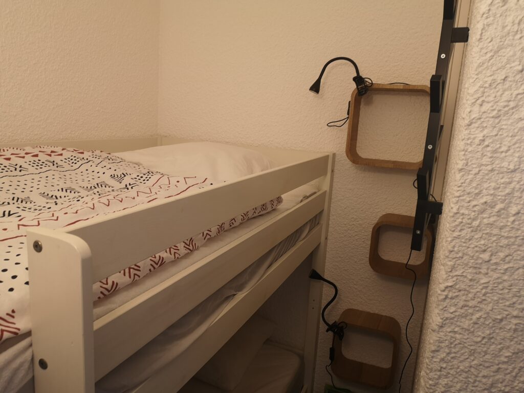 Chambre annexe du Nid du Badet.